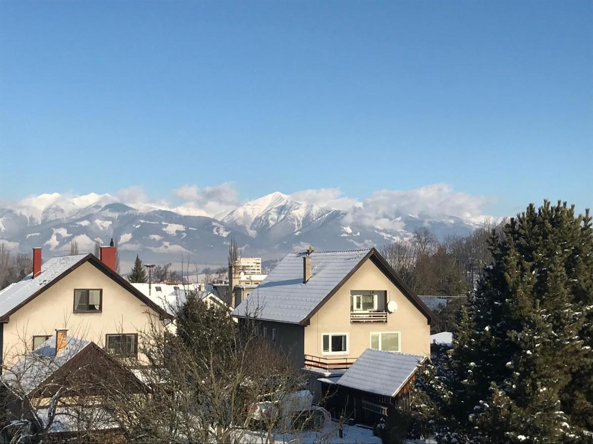 Apartmany Za Rohom Liptovsky Mikulas Exterior photo